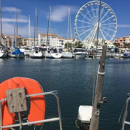 Bateau Botel Agde